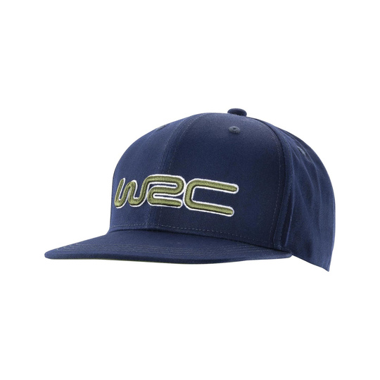 Casquette Flat Classic WRC 2024 bleu marine
