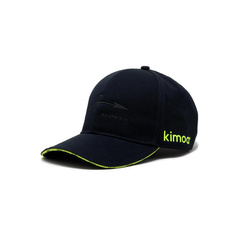 Casquette de baseball Alonso Kimoa Aston Martin F1 noir