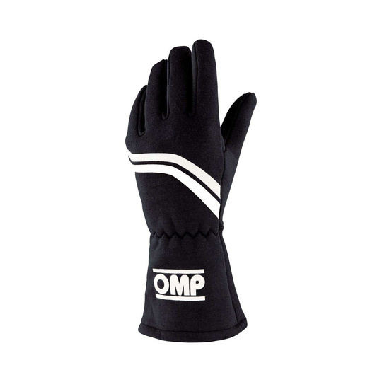 OMP Gants FIA DIJON MY25 Noir