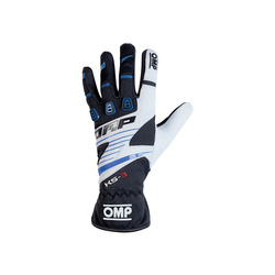 Gants OMP KS-3 MY18 noir-bleu