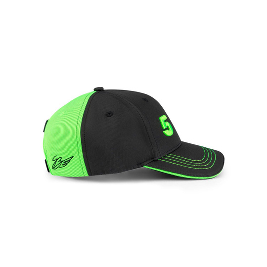 Casquette de baseball Bortoleto Stake F1 Kick Sauber 2025