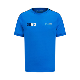 T-shirt homme George Russell Sports Mercedes AMG F1