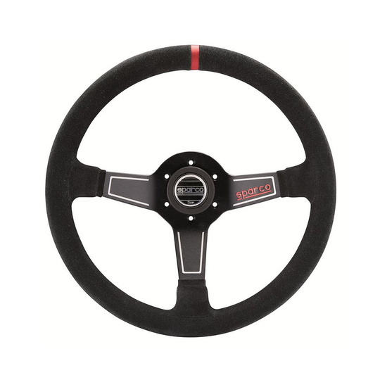 Volant Sparco L575 NERO suède