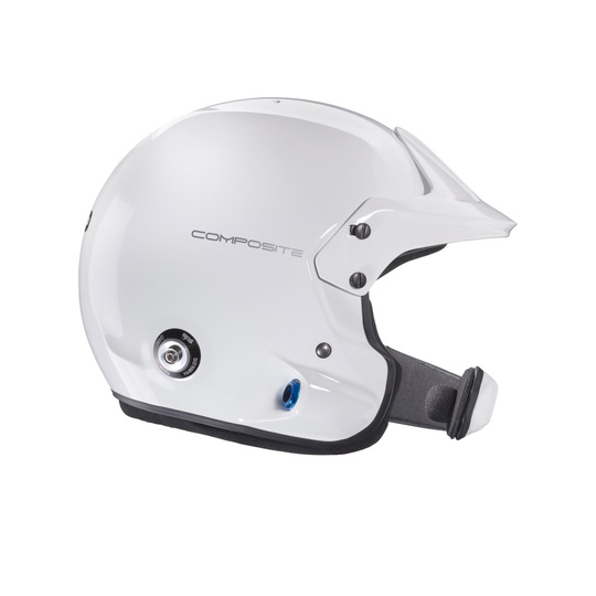 Casque FIA Jet STILO WRC Venti COMPOSITE Rally blanc