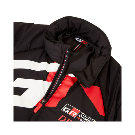 Veste homme Puffer Team Toyota Gazoo Racing WEC 2025