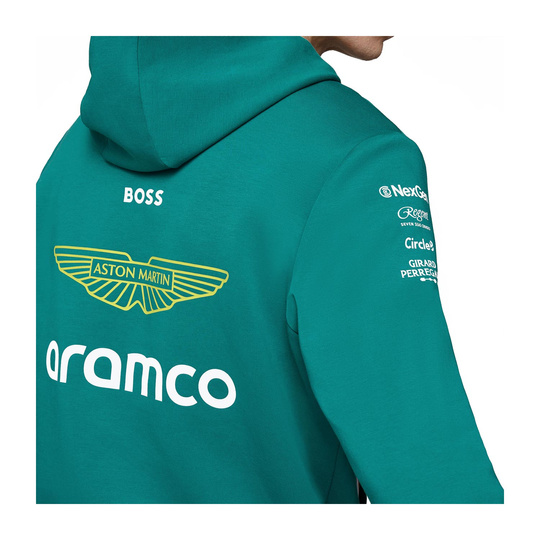 Sweat à capuche homme Team Aston Martin F1 2025