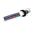 Porte-clé en cuir Sparco Martini Racing