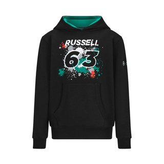 Sweat capuche George 63 Mercedes AMG F1 pour enfants