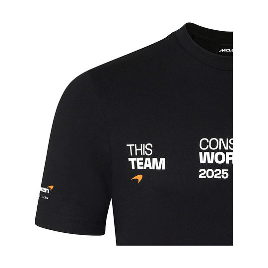 T-shirt homme Constructors Champions McLaren F1 2025