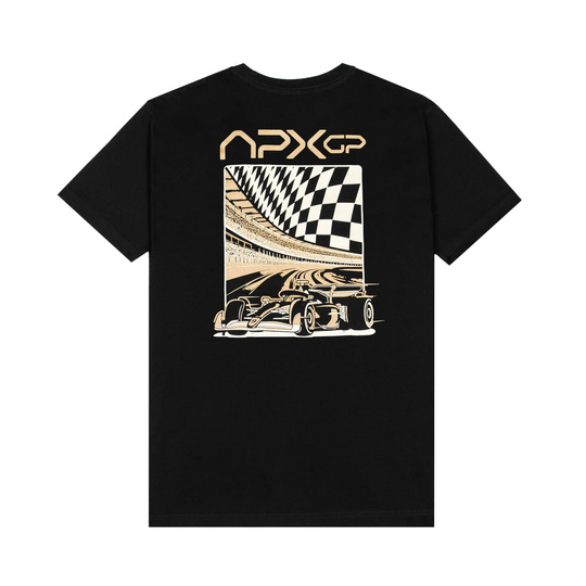 T-shirt homme Race Ready Apex GP 2025 noir