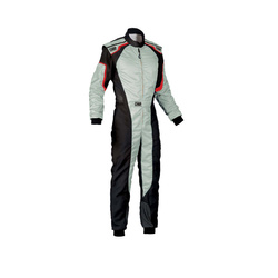 Ensemble enfant OMP KS-3 MY19 gris (Approbation CIK FIA)