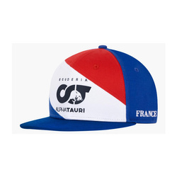 Casquette plate homme Equipe de France Scuderia AlphaTauri F1 