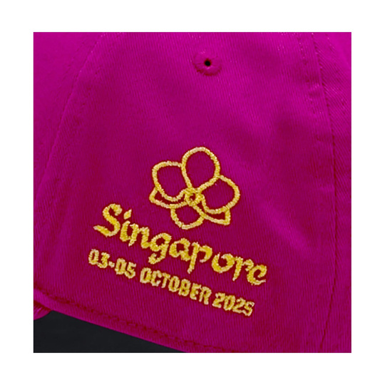 Casquette de baseball Pirelli Podium Singapore 2025