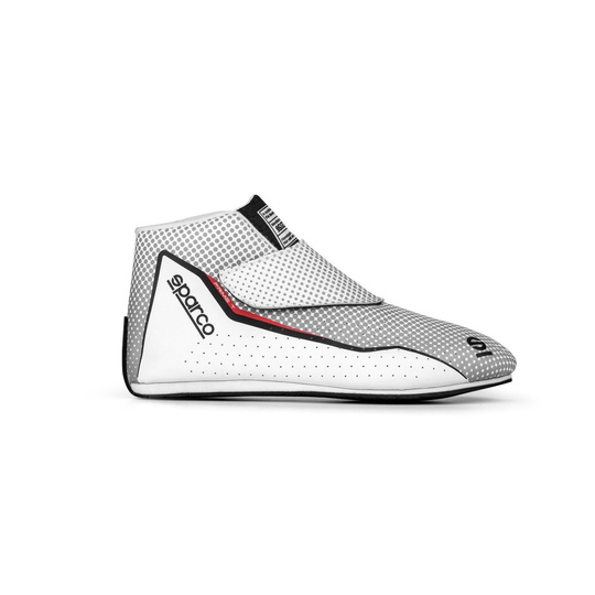 Chaussures de course Sparco PRIME T blanches (approbation FIA)