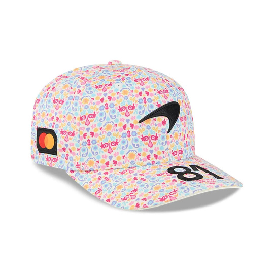 Casquette de baseball Piastri Mexico GP McLaren F1 2025