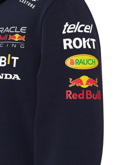 Sweat à capuche pour enfants Zip Team Red Bull Racing 2024