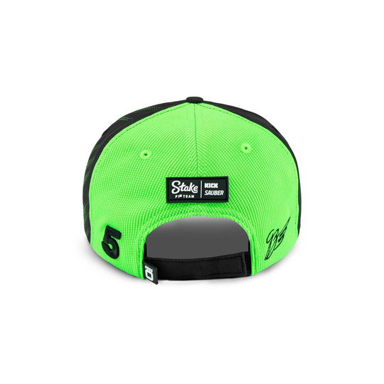 Casquette de baseball Bortoleto Stake F1 Kick Sauber 2025