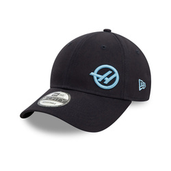 Casquette de baseball Flawless Haas F1 2025 bleu marine