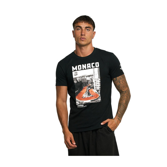 T-shirt homme Monaco Graphic Ayrton Senna F1 2025