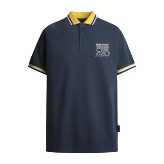Polo homme Stripe Collar Red Bull Racing 2024