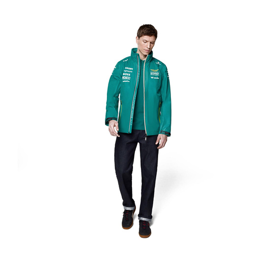 Veste homme Rain Team Aston Martin F1 2025