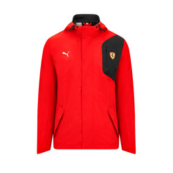 Veste homme imperméable Rain Red Ferrari F1 2024