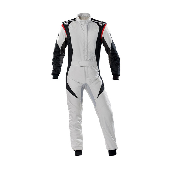 Ensemble de rallye OMP FIRST EVO MY20 couleur d'argent (approbation FIA)
