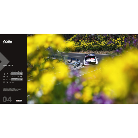 Le calendrier mural Wider View McKlein 2026