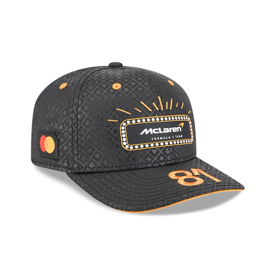 Casquette de baseball Piastri Las Vegas GP McLaren F1 2025
