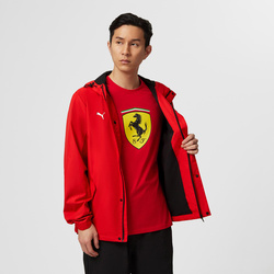 Veste homme imperméable Rain Red Ferrari F1 2024