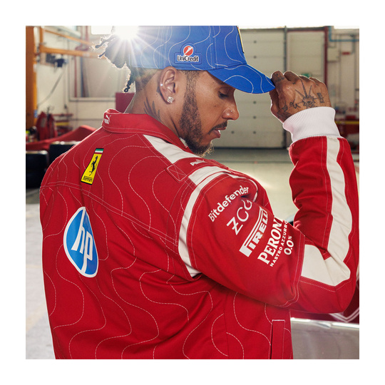 Casquette baseball homme Monza GP Ferrari F1 2025