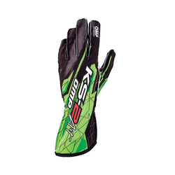 Gants de karting OMP KS-2 ART verts