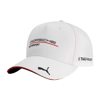 Casquette baseball homme Team blanche Porsche Motorsport 2025