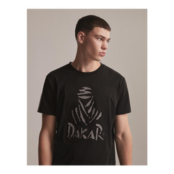 T-shirt homme Dakar DKR EMBO noir