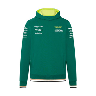 Sweat à capuche pour hommes de l'équipe Aston Martin F1