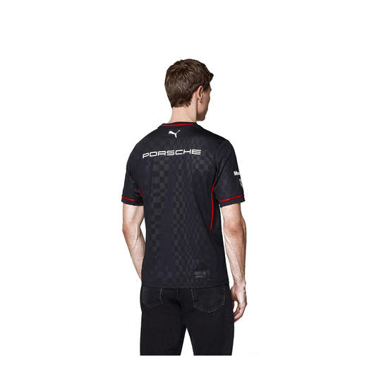 T-shirt homme Team Porsche Motorsport 2025