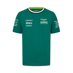 T-shirt pour hommes Stroll Team Aston Martin F1 2024 