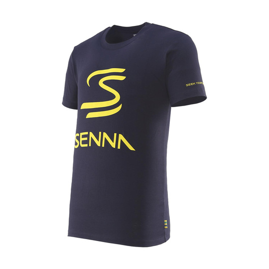 T-shirt enfant Legacy Logo Ayrton Senna F1 2025