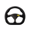 Volant OMP FORMULA QUADRO suède