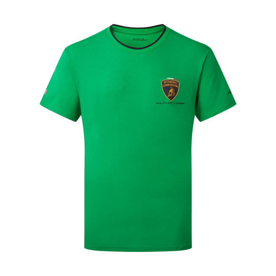 T-shirt homme Squadra Corse Lamborghini 2024 vert