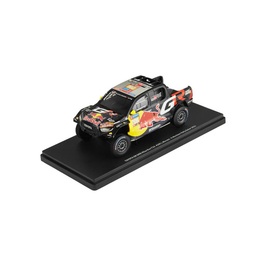 Maquette de voiture 1:43 Dakar #206 HILUX T1U Toyota Gazoo Racing