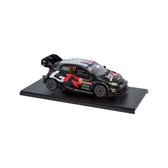Maquette de voiture 1:18 GR Yaris Monte Carlo Toyota Gazoo Racing