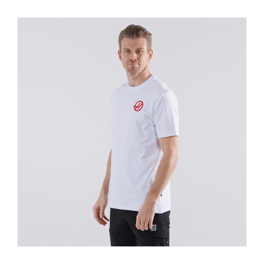 T-shirt homme Small Logo Haas F1 