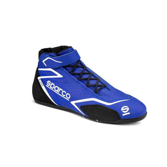 Chaussures de karting Sparco K-SKID MY20 bleu