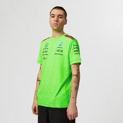 T-shirt pour homme Mercedes AMG F1 Set Up Team green