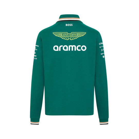 Sweat-shirt pour hommes Team 1/4 Zip Aston Martin F1