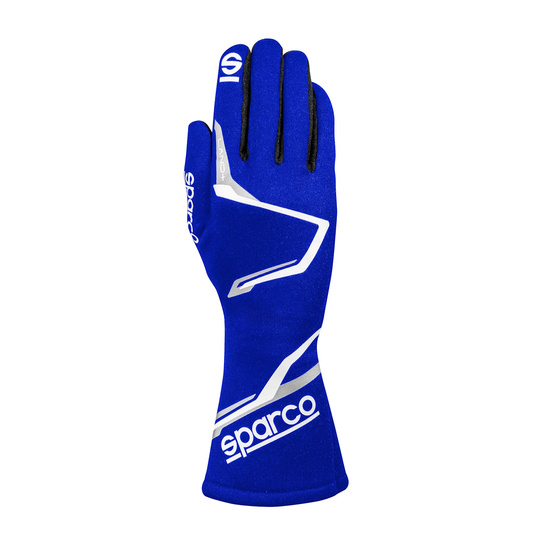 Gants FIA Sparco LAND+ MY25 Bleu