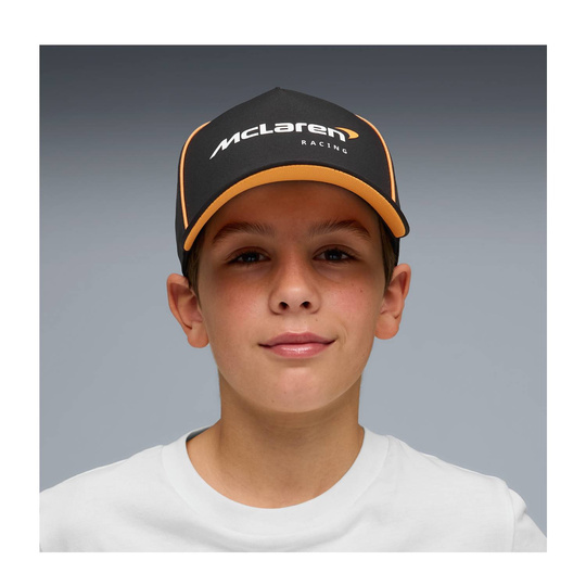Casquette de baseball pour enfant Logo McLaren F1 2026