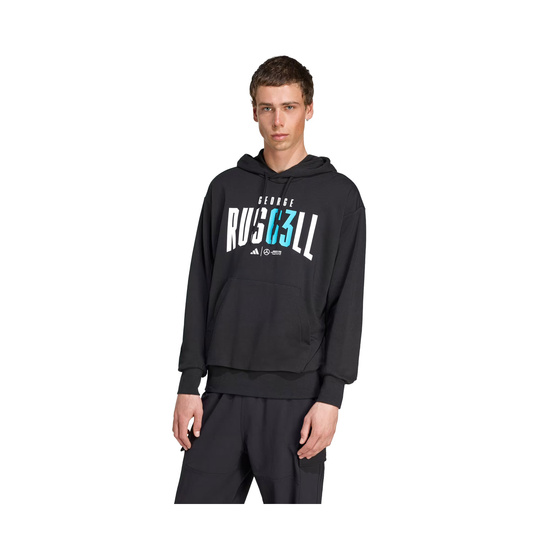 Sweat à capuche homme Russell Mercedes AMG F1 2025