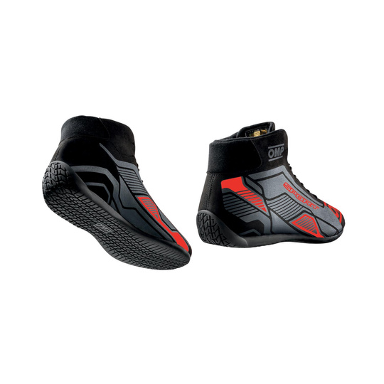 Chaussures FIA OMP SPORT MY22 noir-rouge